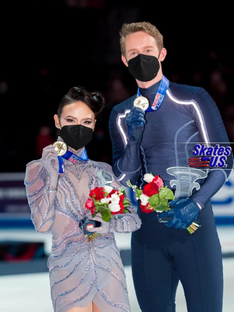 Ice Gallery Skates U.S.